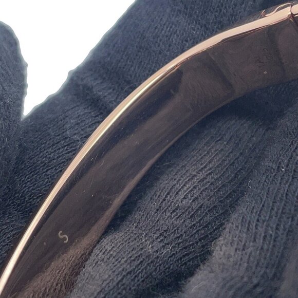 LOUIS VUITTON Rose Gold Charm Bracelet - Picture 6 of 13